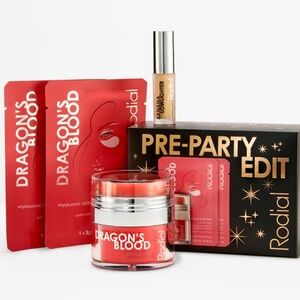 Rodial PRE-PARTY EDIT KIT 1x2g, 1x9ml, 2x3g BRAND NEW/SEALED